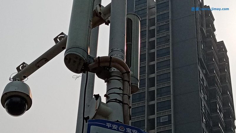 楼宇对讲梯口机：守护社区安全的智能桥梁**